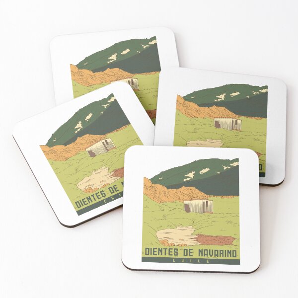 Item preview, Dientes de Navarino – Chile designed and sold by Moritz Schwäble.