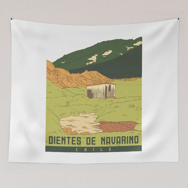 Item preview, Dientes de Navarino – Chile designed and sold by Moritz Schwäble.