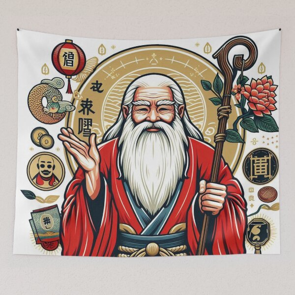 Item preview, Fukurokuju designed and sold by RaF71PrO.