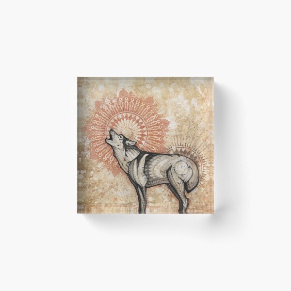 Item preview, Wolf Totem designed and sold by SimonHaiduk.