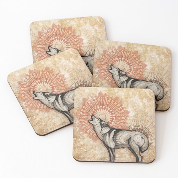 Item preview, Wolf Totem designed and sold by SimonHaiduk.