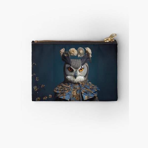 Item preview, Regal Owl in Elaborate Attire designed and sold by Sillytoe.