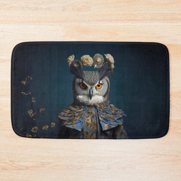 Item preview, Regal Owl in Elaborate Attire designed and sold by Sillytoe.