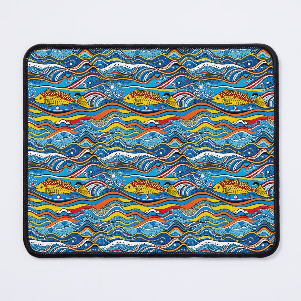 Item preview, Vibrant Tinga Tinga Inspired Design Tanzania designed and sold by MyDearWorld.