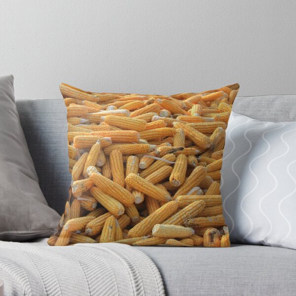 Item preview, Raw Organic Husked Sweetcorn Seed Drying In The Sun designed and sold by taiche.