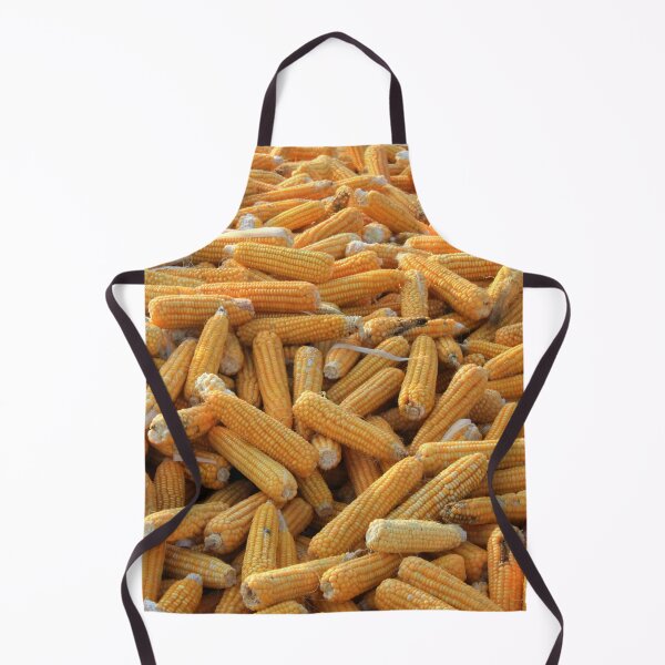 Item preview, Raw Organic Husked Sweetcorn Seed Drying In The Sun designed and sold by taiche.
