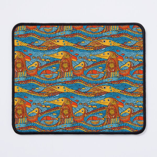 Item preview, Vibrant Tinga Tinga Inspired Design Tanzania designed and sold by MyDearWorld.