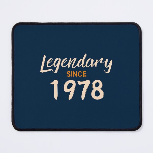 Item preview, Legendary since 1978 designed and sold by Weknes.