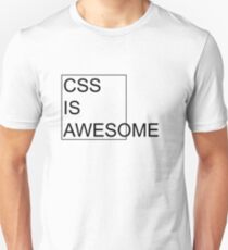 CSS Is Awesome Unisex T-Shirt