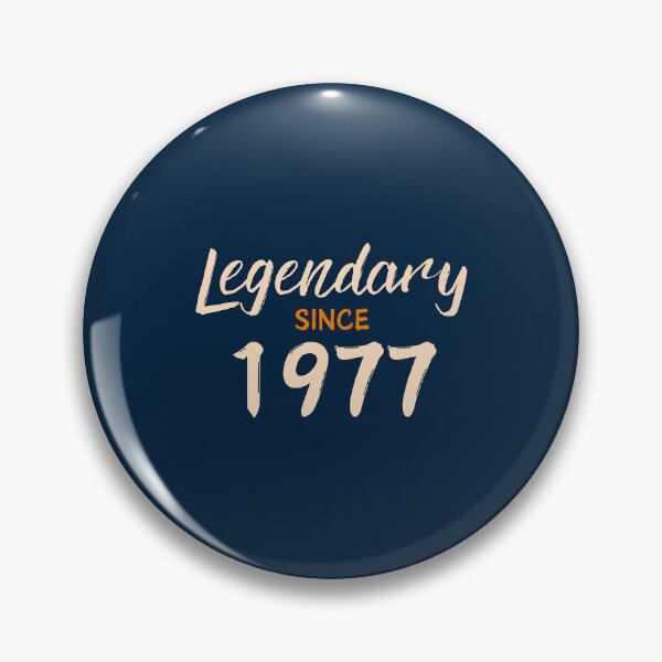 Item preview, Legendary since 1977 designed and sold by Weknes.