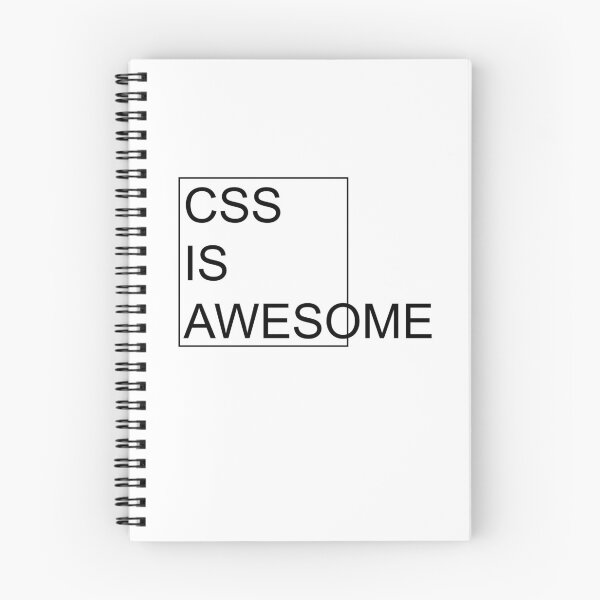 Item preview, CSS Is Awesome designed and sold by sandywoo.