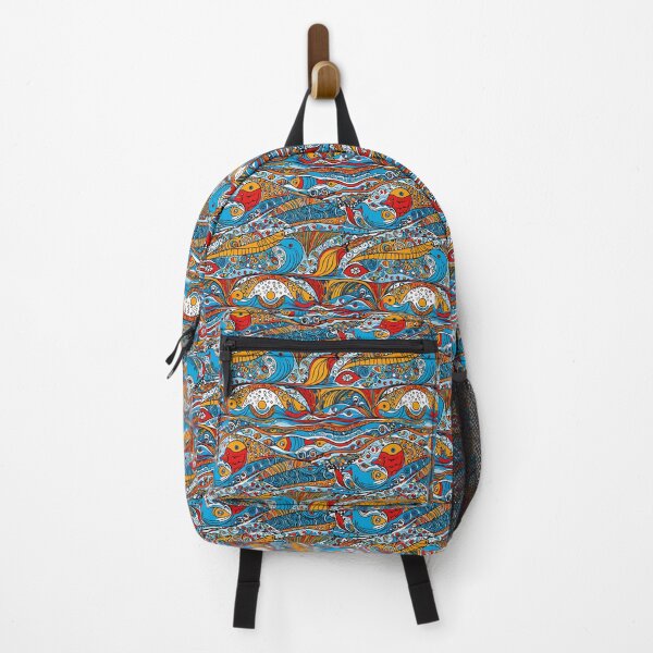 Item preview, Vibrant Tinga Tinga Inspired Design Tanzania designed and sold by MyDearWorld.