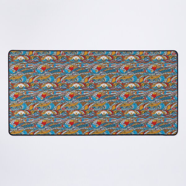 Item preview, Vibrant Tinga Tinga Inspired Design Tanzania designed and sold by MyDearWorld.