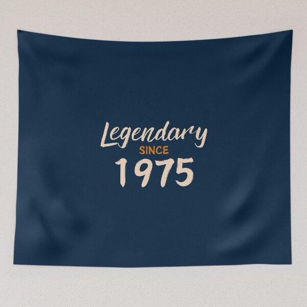 Item preview, Legendary since 1975 designed and sold by Weknes.