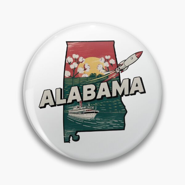 Artikelvorschau, Alabama entworfen und verkauft von DavidBriot.