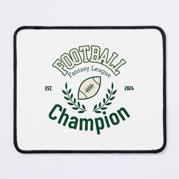 Item preview, Fantasy Football League Champion Logo designed and sold by ML-Media.