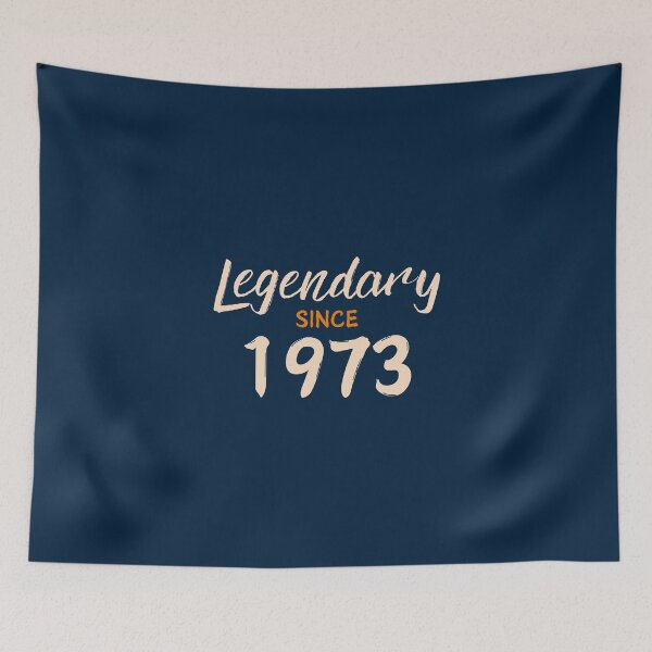 Item preview, Legendary since 1973 designed and sold by Weknes.