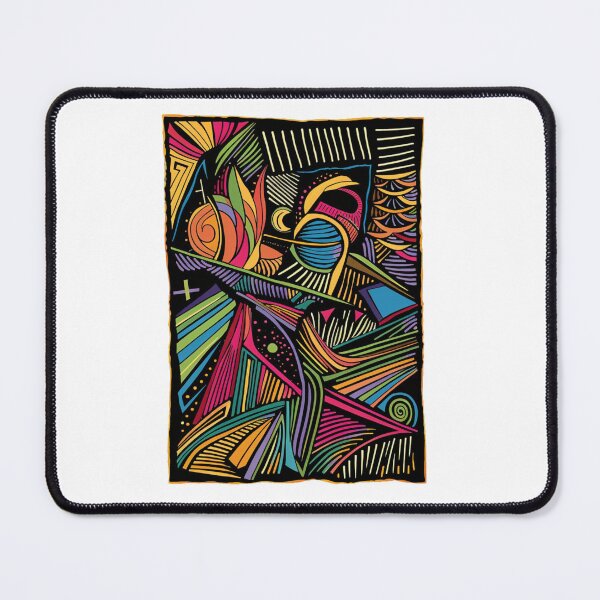 Item preview, Abstract Faces: Emotional Expressions designed and sold by MyDearWorld.