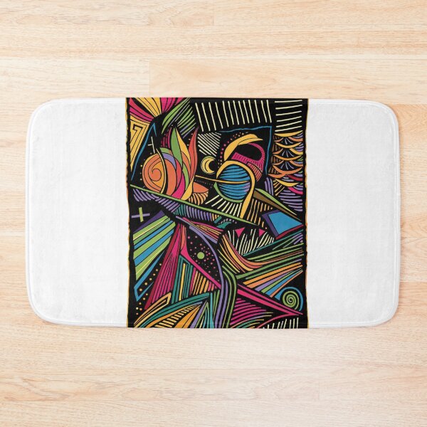 Item preview, Abstract Faces: Emotional Expressions designed and sold by MyDearWorld.