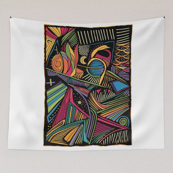 Item preview, Abstract Faces: Emotional Expressions designed and sold by MyDearWorld.