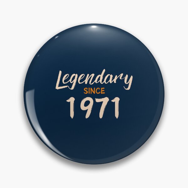 Item preview, Legendary since 1971 designed and sold by Weknes.