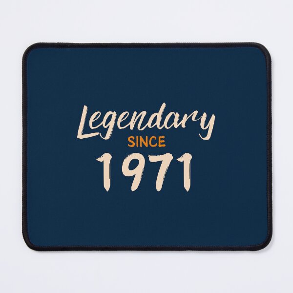 Item preview, Legendary since 1971 designed and sold by Weknes.