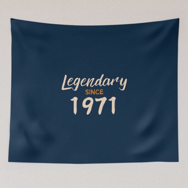 Item preview, Legendary since 1971 designed and sold by Weknes.