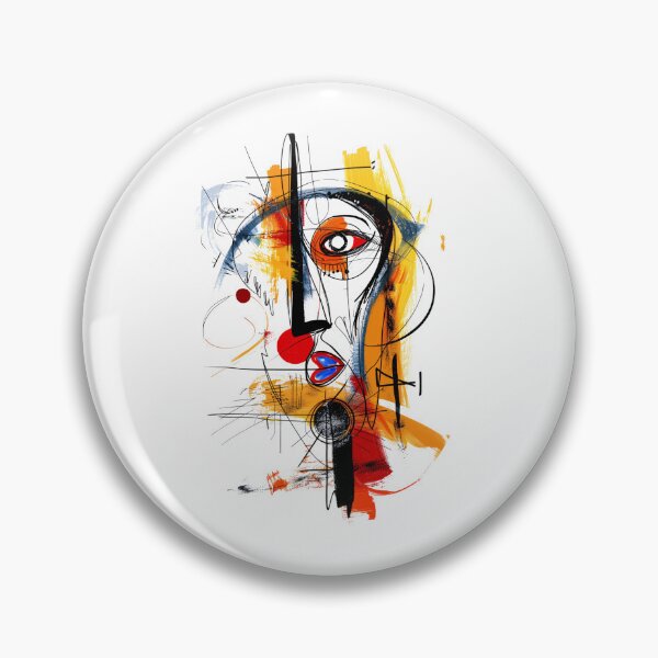 Item preview, Abstract Faces: Emotional Expressions designed and sold by MyDearWorld.