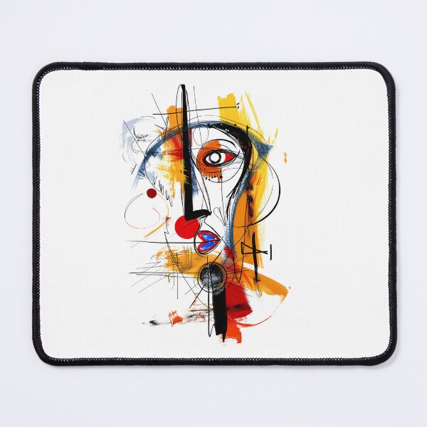 Item preview, Abstract Faces: Emotional Expressions designed and sold by MyDearWorld.