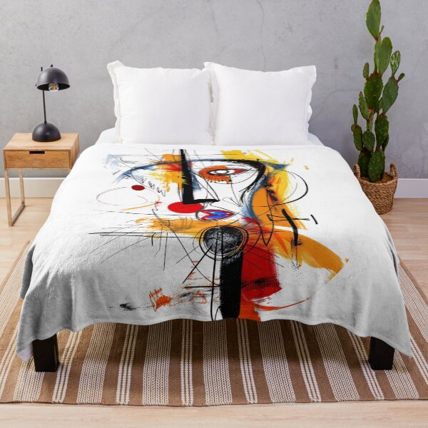 Item preview, Abstract Faces: Emotional Expressions designed and sold by MyDearWorld.