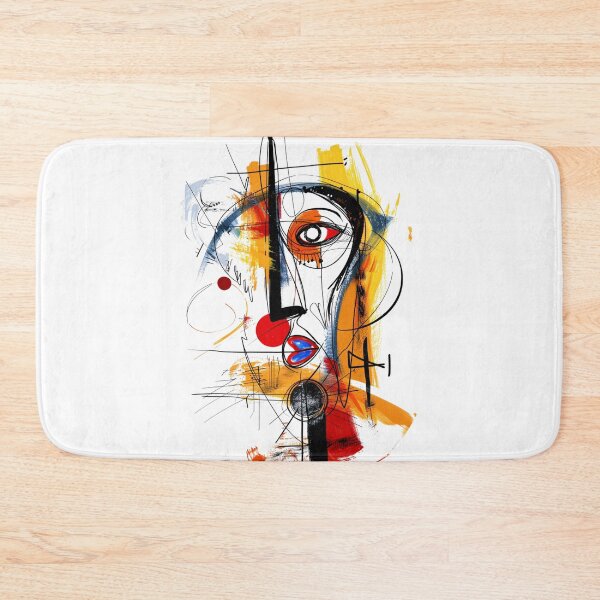 Item preview, Abstract Faces: Emotional Expressions designed and sold by MyDearWorld.