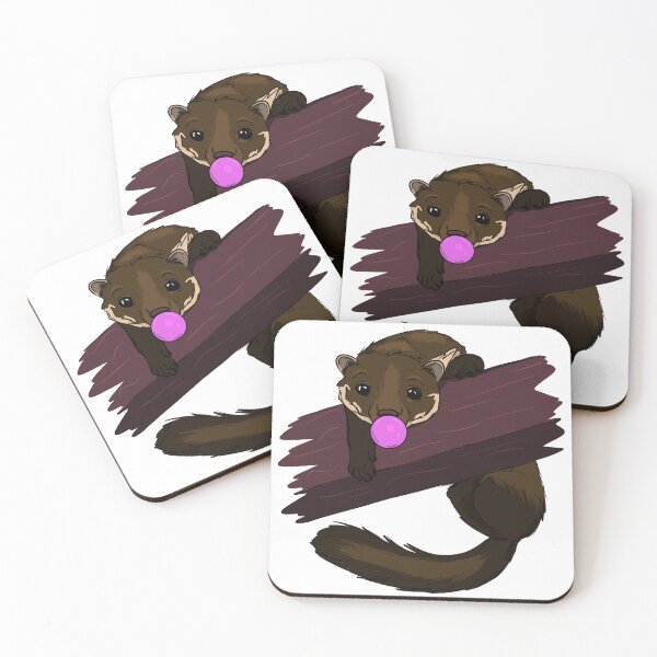 Item preview, Cute ferret designed and sold by Antiope33.