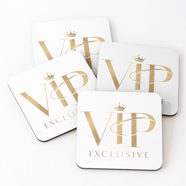 Item preview, VIP EXCLUSIVE in glod, with a crown designed and sold by JonathanP514.