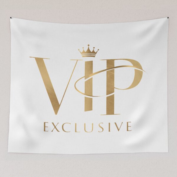 Item preview, VIP EXCLUSIVE in glod, with a crown designed and sold by JonathanP514.