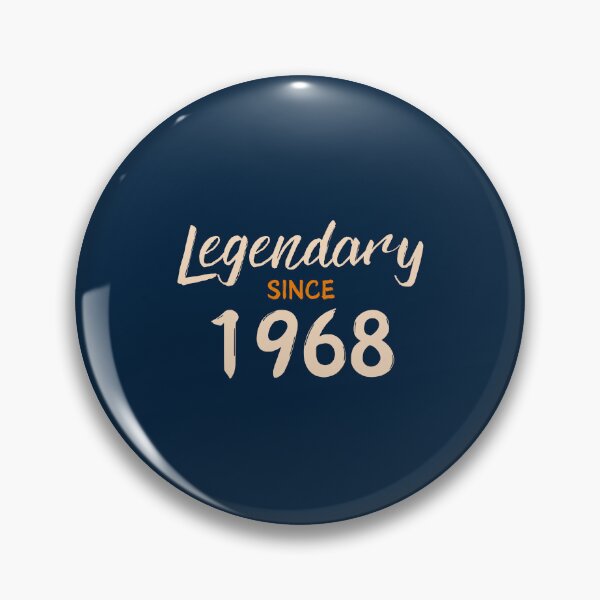 Item preview, Legendary since 1968 designed and sold by Weknes.