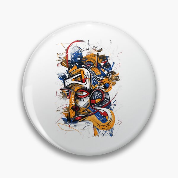 Item preview, Abstract Faces: Emotional Expressions designed and sold by MyDearWorld.