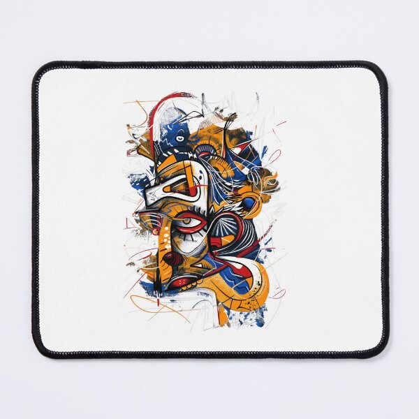 Item preview, Abstract Faces: Emotional Expressions designed and sold by MyDearWorld.