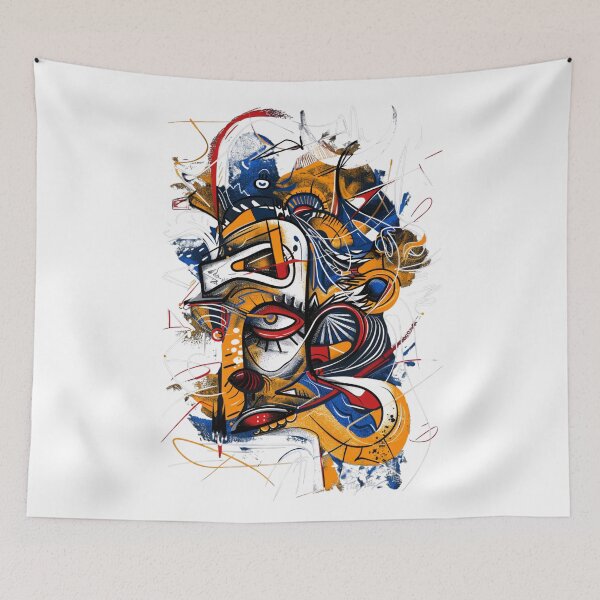 Item preview, Abstract Faces: Emotional Expressions designed and sold by MyDearWorld.
