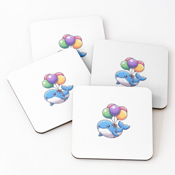 Item preview, Whale with Balloons designed and sold by DigiHouse.