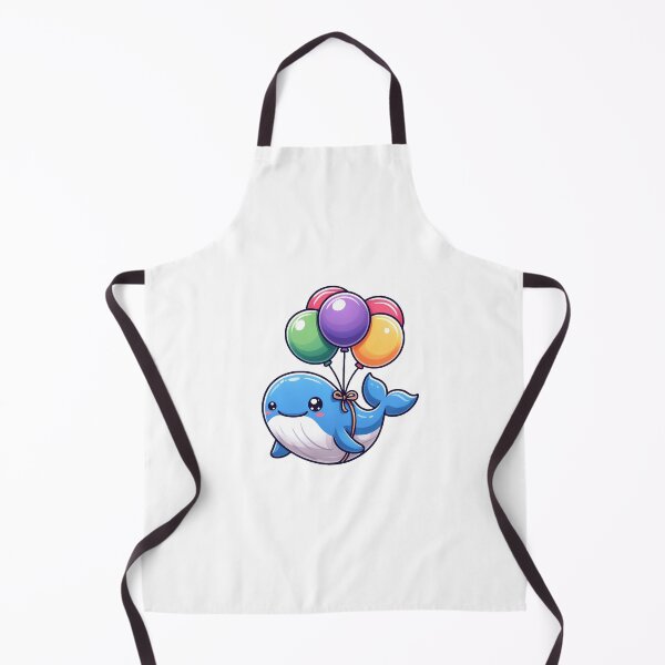 Item preview, Whale with Balloons designed and sold by DigiHouse.