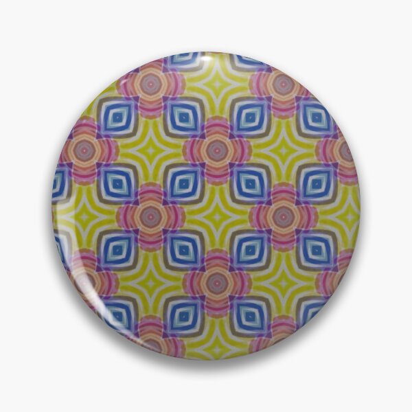 Item preview, yellow blue and pink silk prints designed and sold by ritusdesigns.