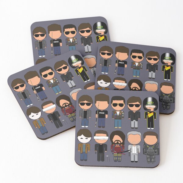 Item preview, Complete Cruise Through The Ages - "Vector-Eds" designed and sold by TwistedKoala.