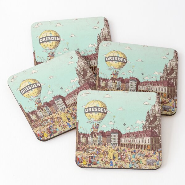 Item preview, Dresden in the Baroque Hidden Object Picture designed and sold by Linientreu.