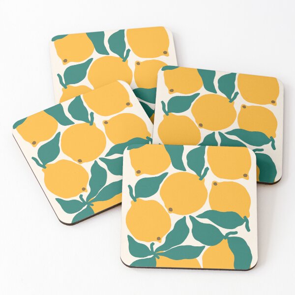 Item preview, Lemon Orange Fruits designed and sold by emmiedrawss.