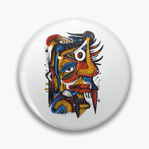Item preview, Abstract Faces: Emotional Expressions designed and sold by MyDearWorld.