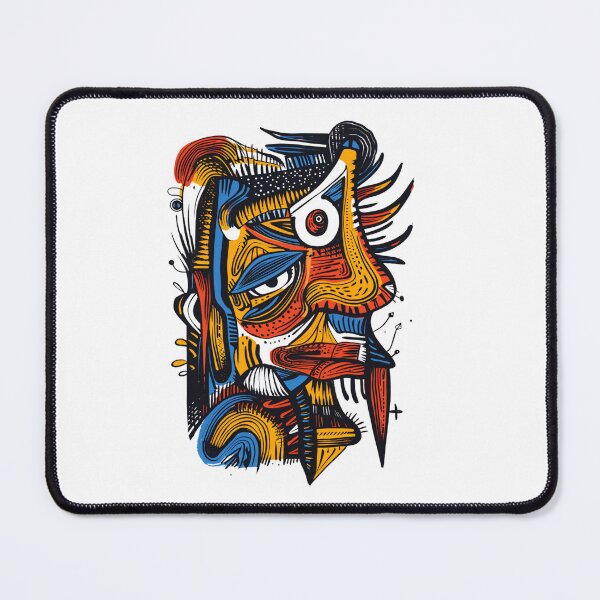 Item preview, Abstract Faces: Emotional Expressions designed and sold by MyDearWorld.