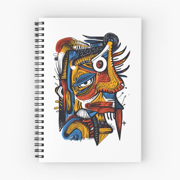 Item preview, Abstract Faces: Emotional Expressions designed and sold by MyDearWorld.
