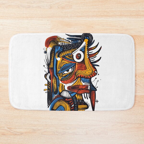 Item preview, Abstract Faces: Emotional Expressions designed and sold by MyDearWorld.