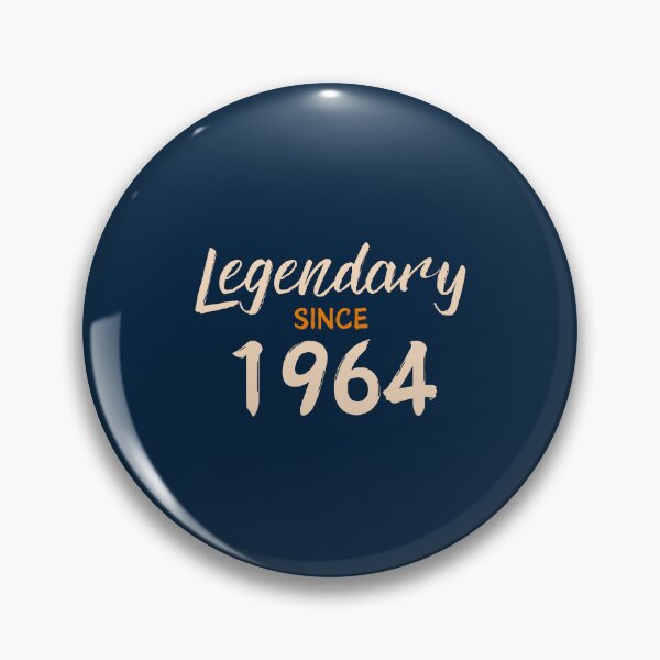 Item preview, Legendary since 1964 designed and sold by Weknes.