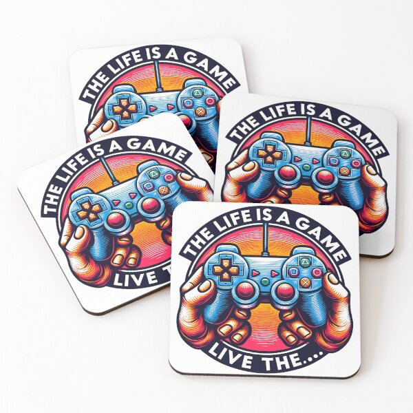 Item preview, Life is a Game: Enjoy It to the Fullest! designed and sold by 0penvimark.